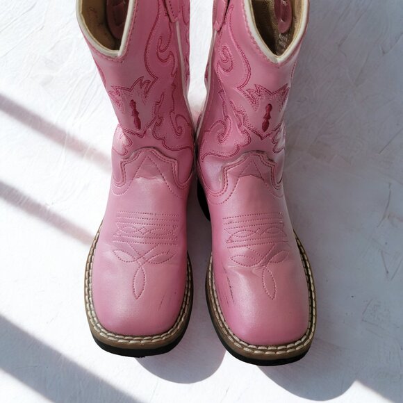 Old West Kids Boots - Picture 1 of 6